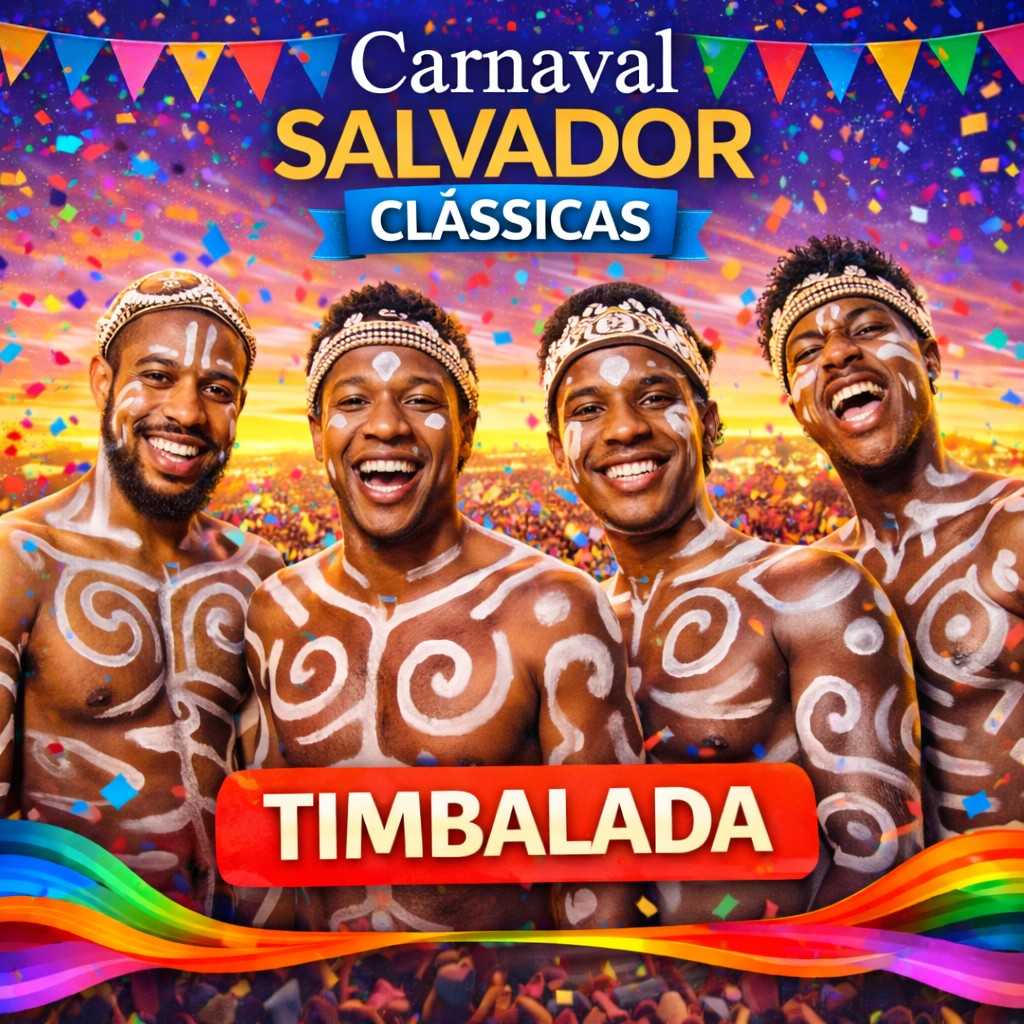 Carnaval da Bahia – Só as Melhores 🎵 | Energia de Folia e Axé