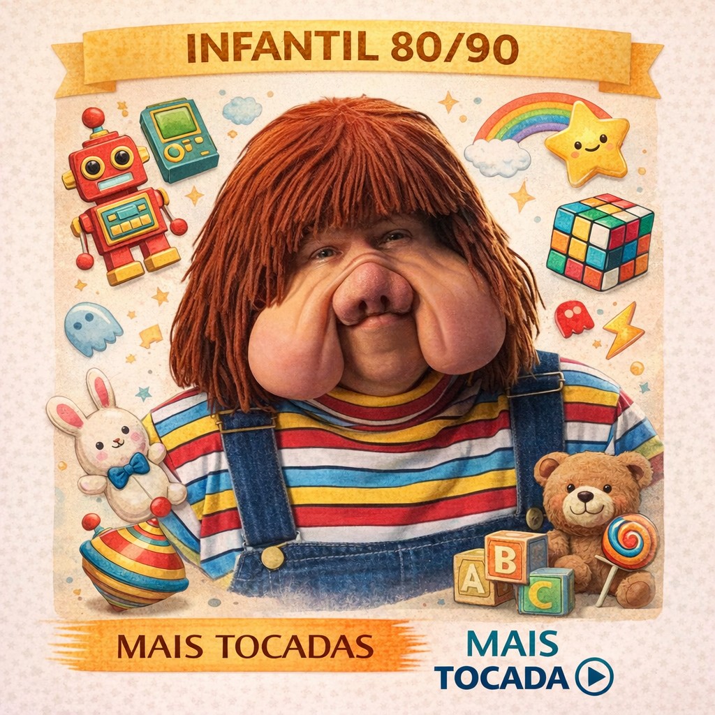 Infantil – Mais Tocadas 🎵