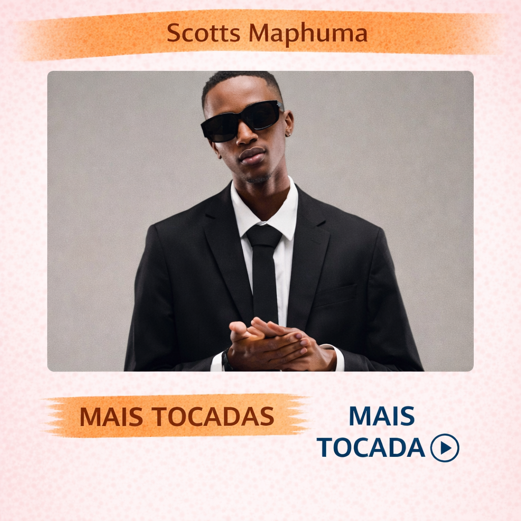 Scotts Maphuma – Mais Tocadas 🎵