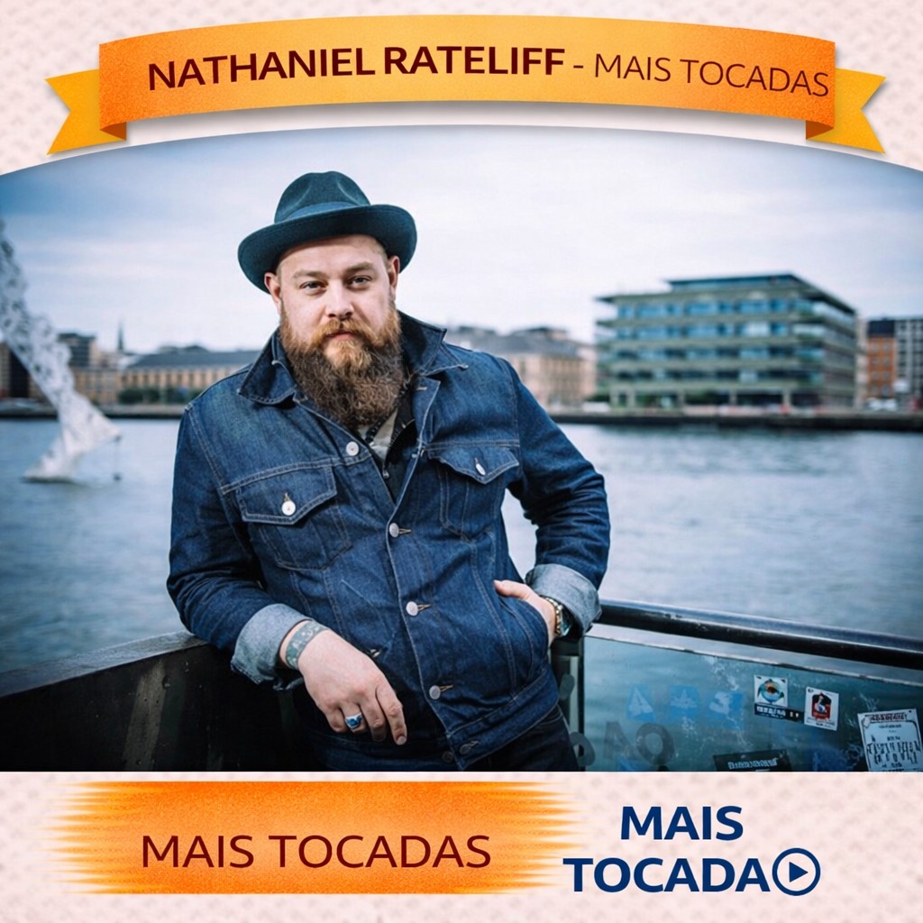 Nathaniel Rateliff – Mais Tocadas 🎵