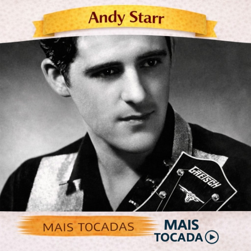 Andy Starr – Mais Tocadas 🎵