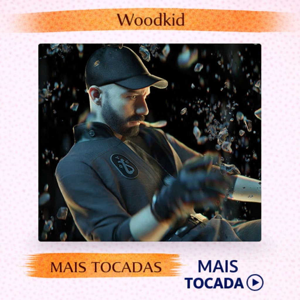 Woodkid – Mais Tocadas 🎵