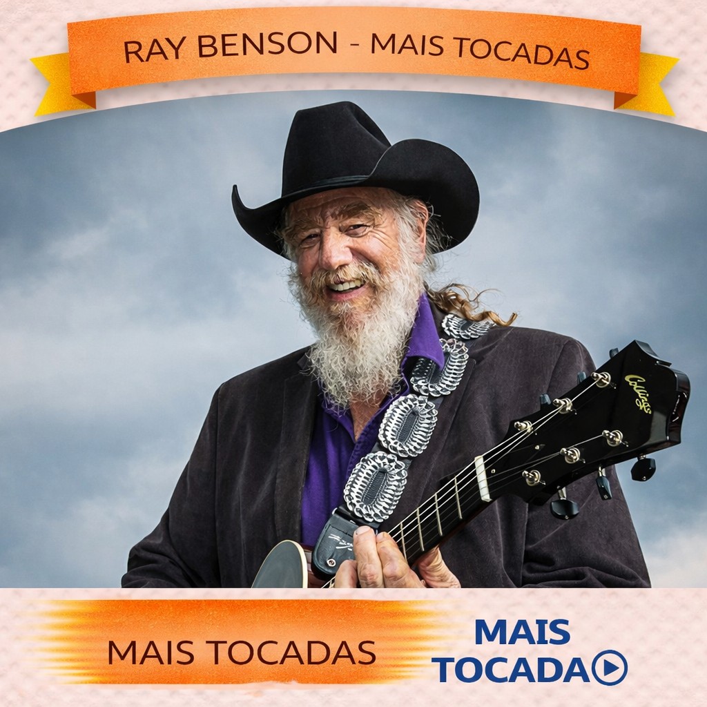 Ray Benson – Mais Tocadas 🎵