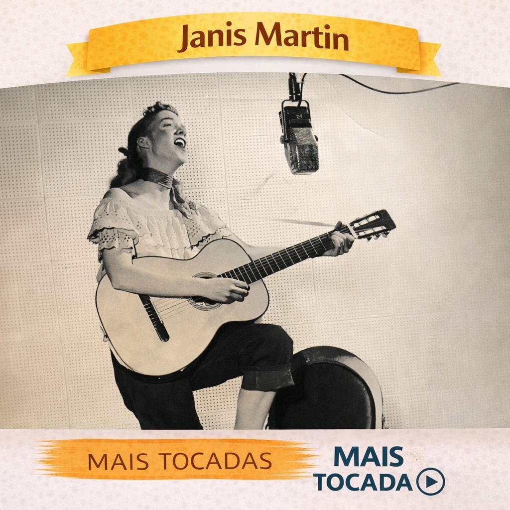 Janis Martin – Mais Tocadas 🎵