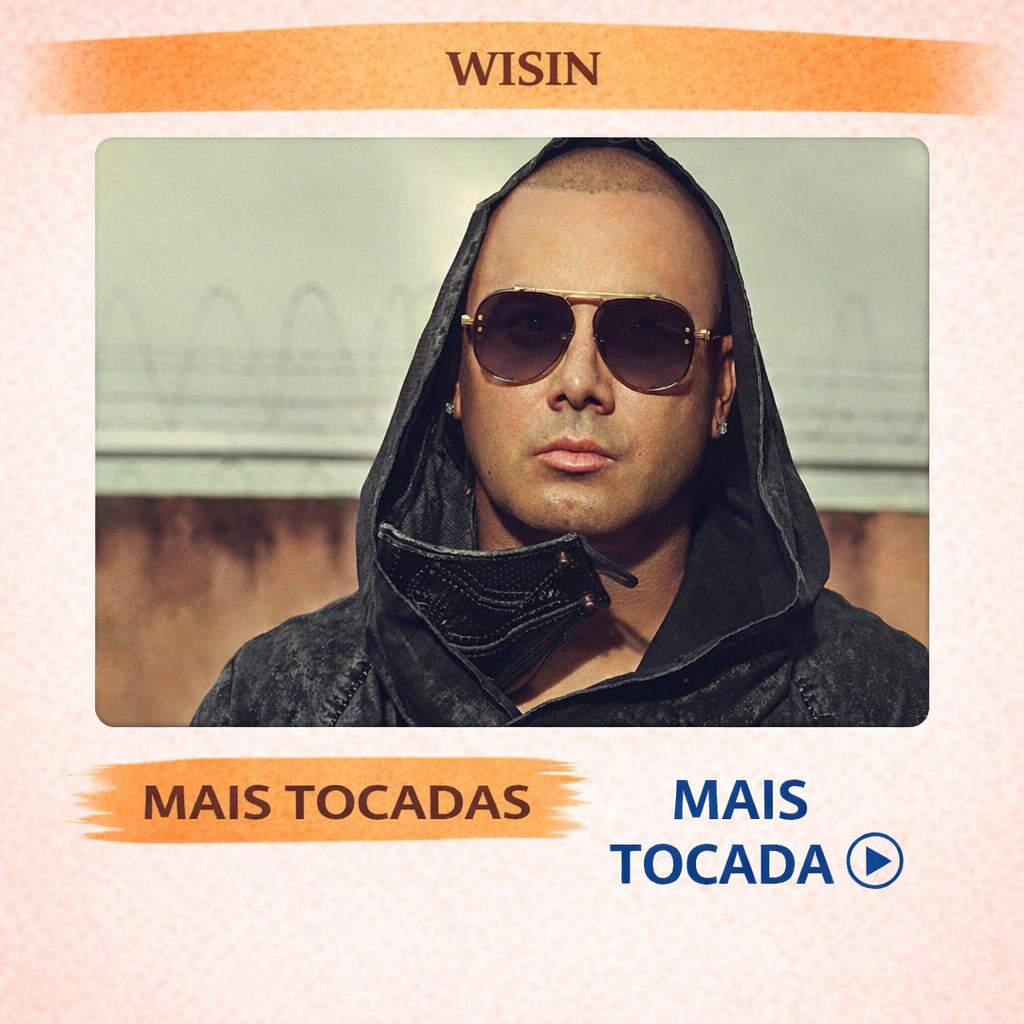 Wisin – Mais Tocadas 🎵