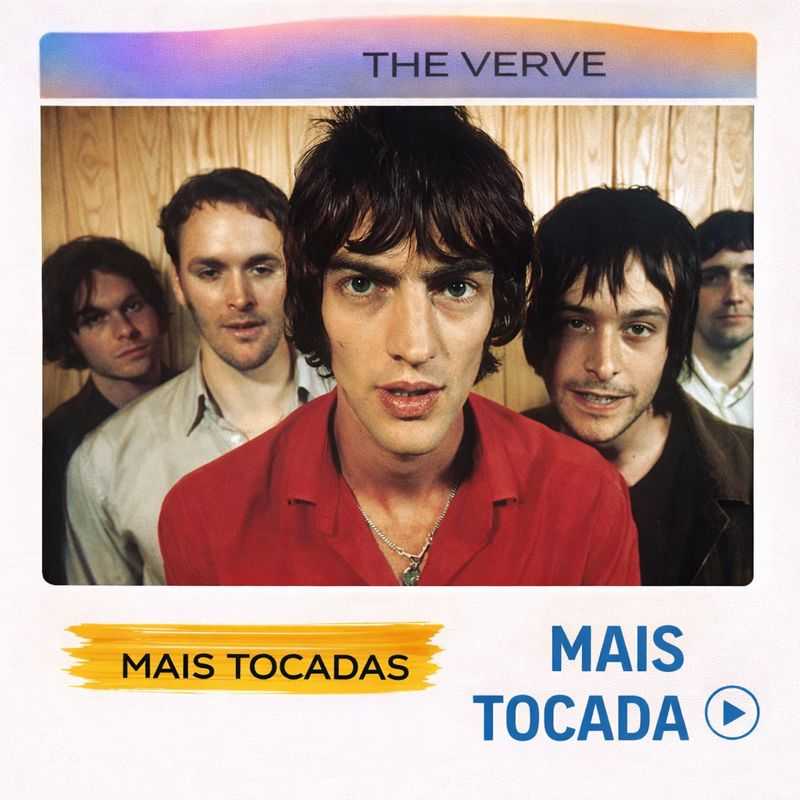 The Verve – Mais Tocadas 🎵 (Britpop & Shoegaze)