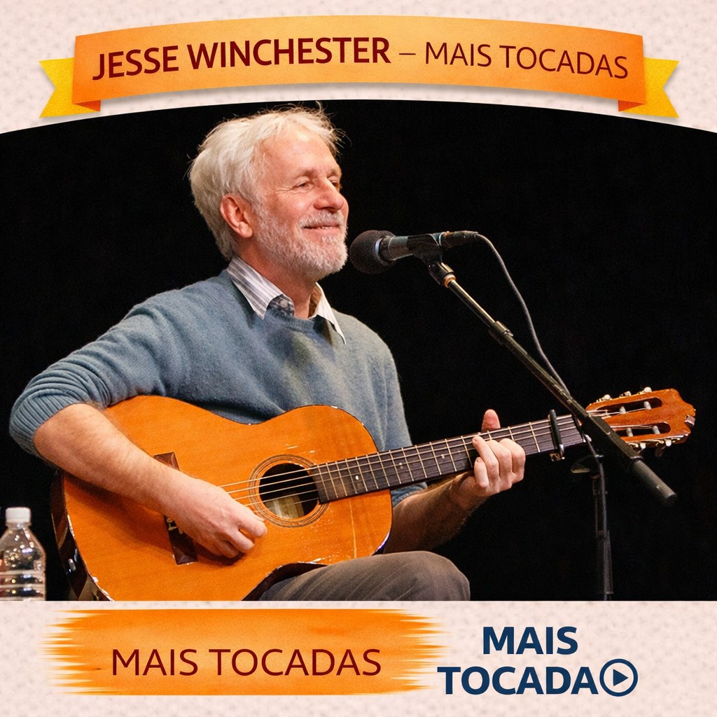 Jesse Winchester – Mais Tocadas 🎵