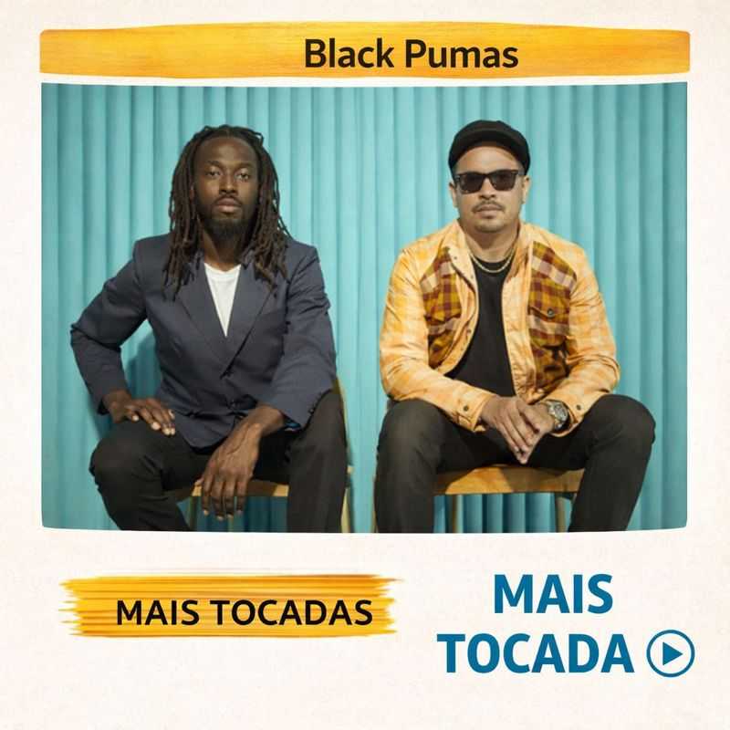 Black Pumas – Mais Tocadas | Retro Soul 🎷