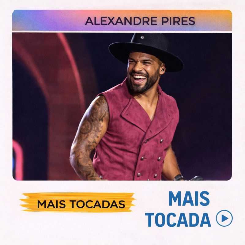 Alexandre Pires – Mais Tocadas | Pagode & Samba (Playlist)