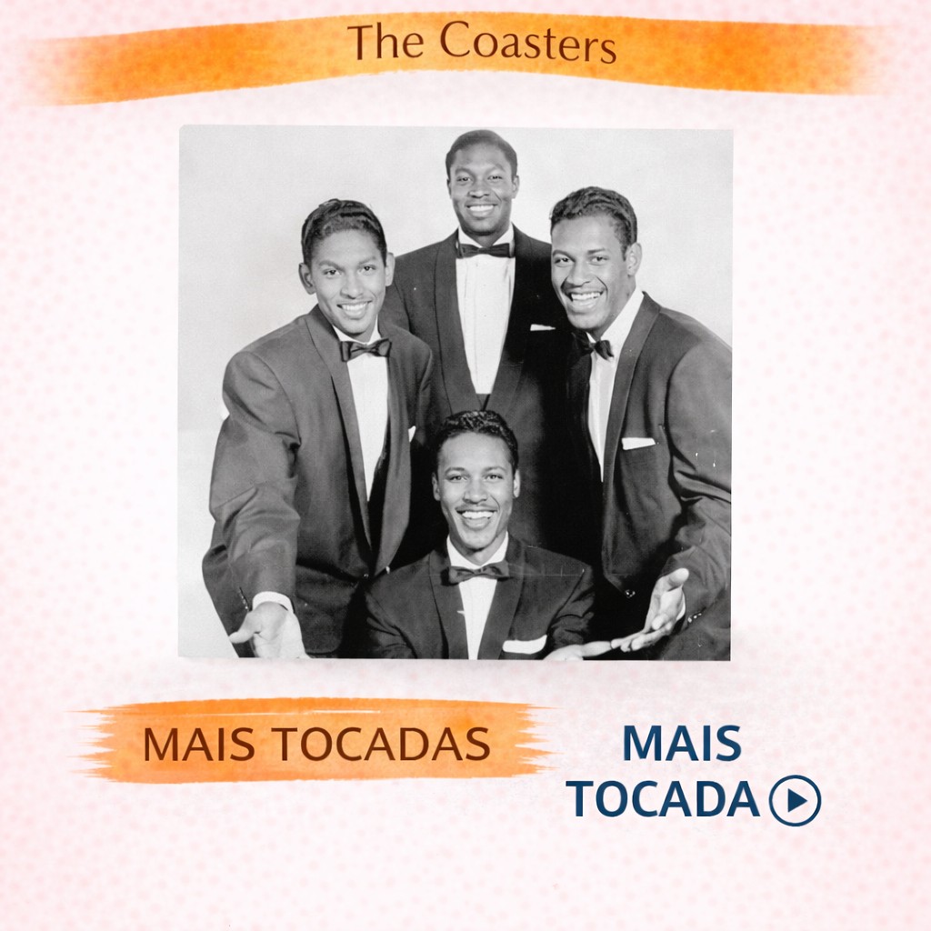 The Coasters – Mais Tocadas 🎵