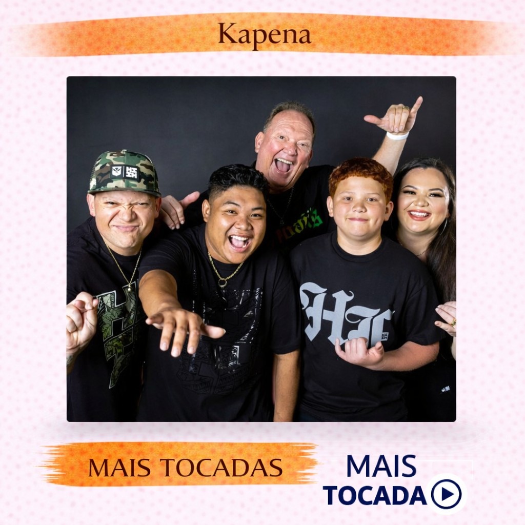 Kapena – Mais Tocadas 🎵
