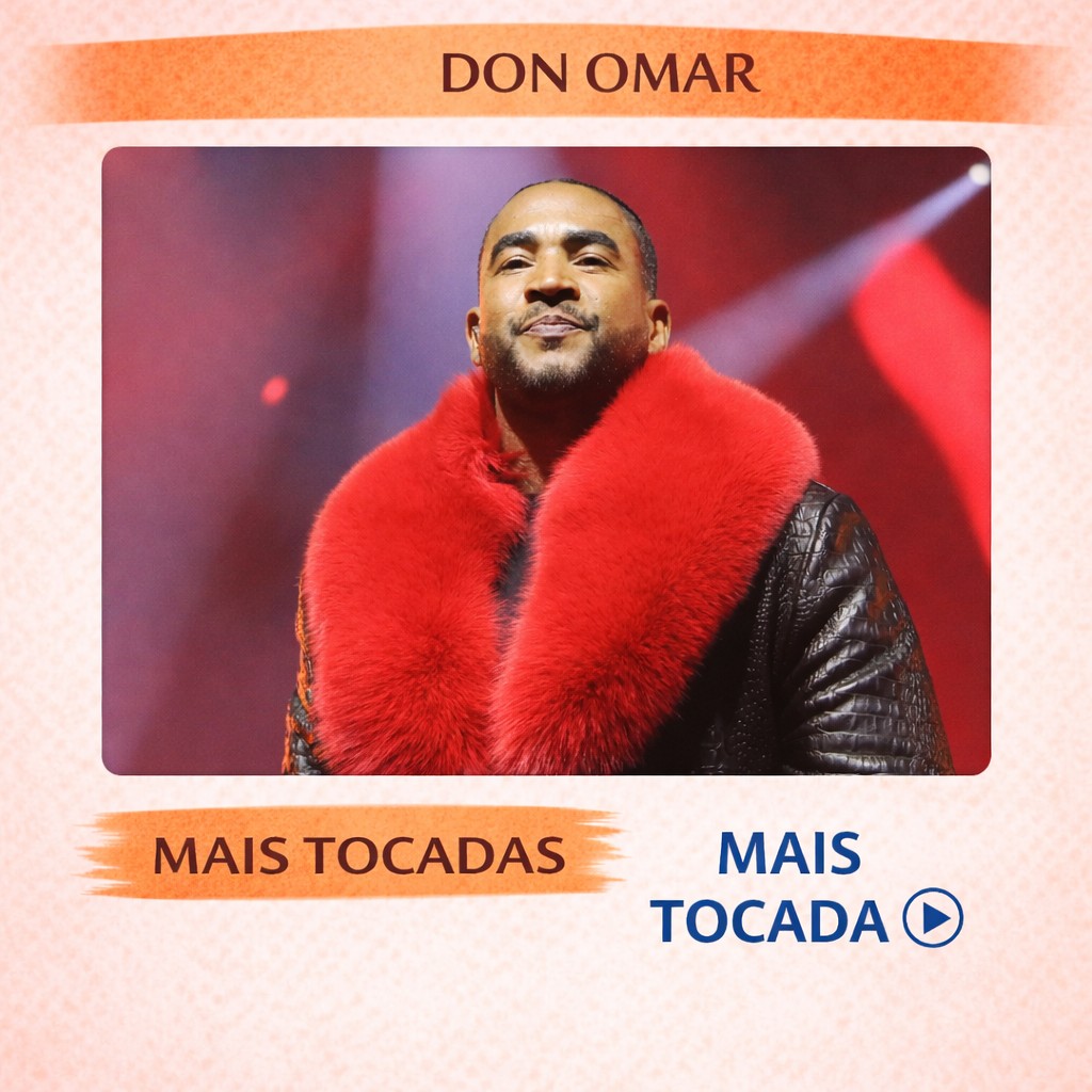 Don Omar – Mais Tocadas 🎵