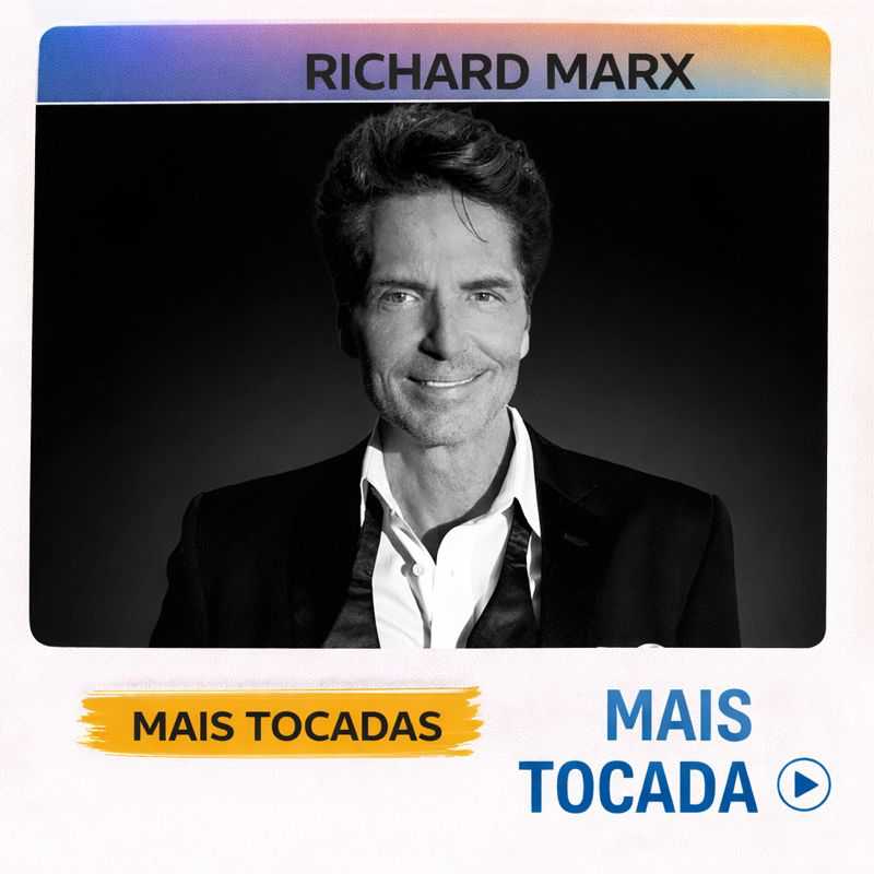 Richard Marx – Mais Tocadas | Baladas e Soft Rock Clássico