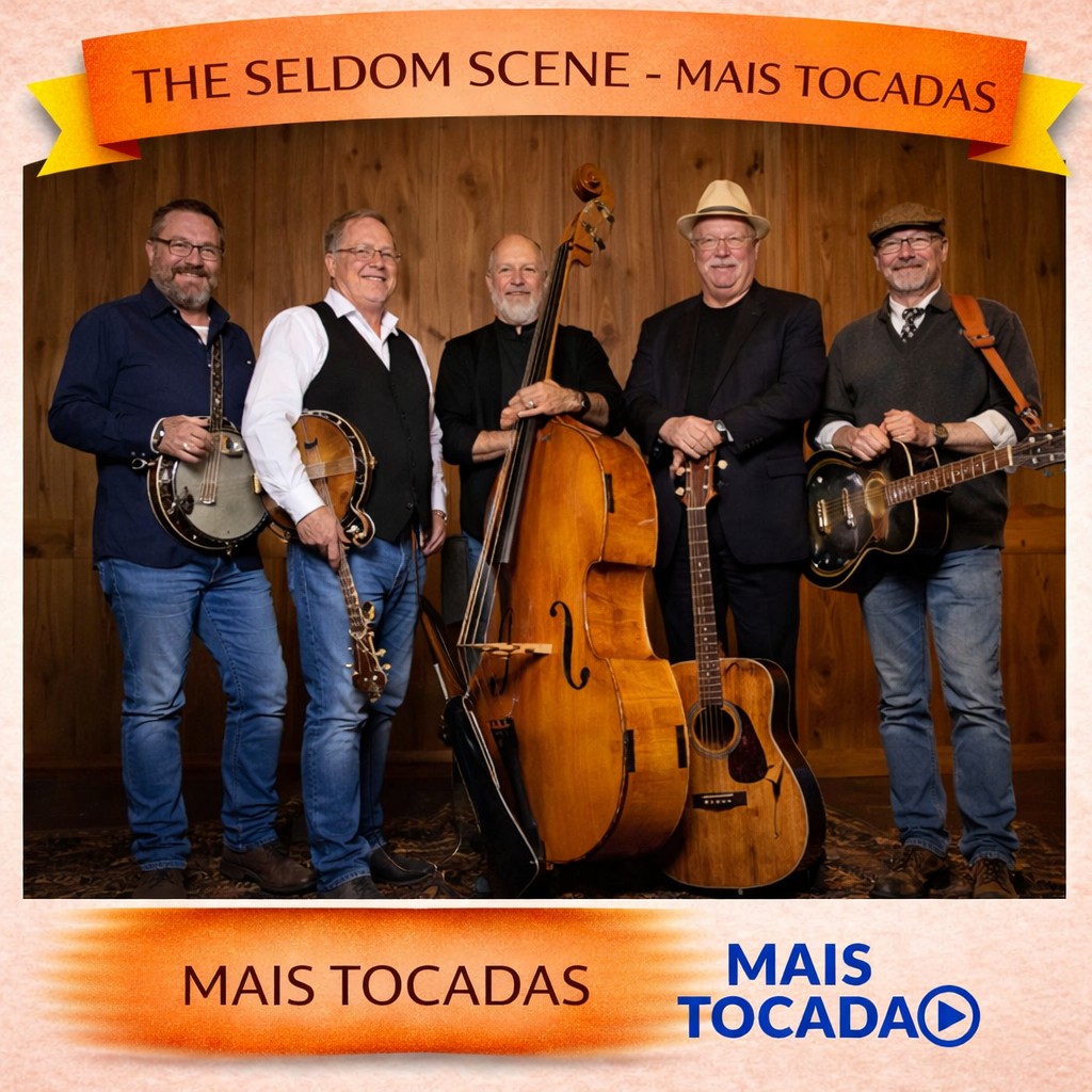The Seldom Scene – Mais Tocadas 🎵