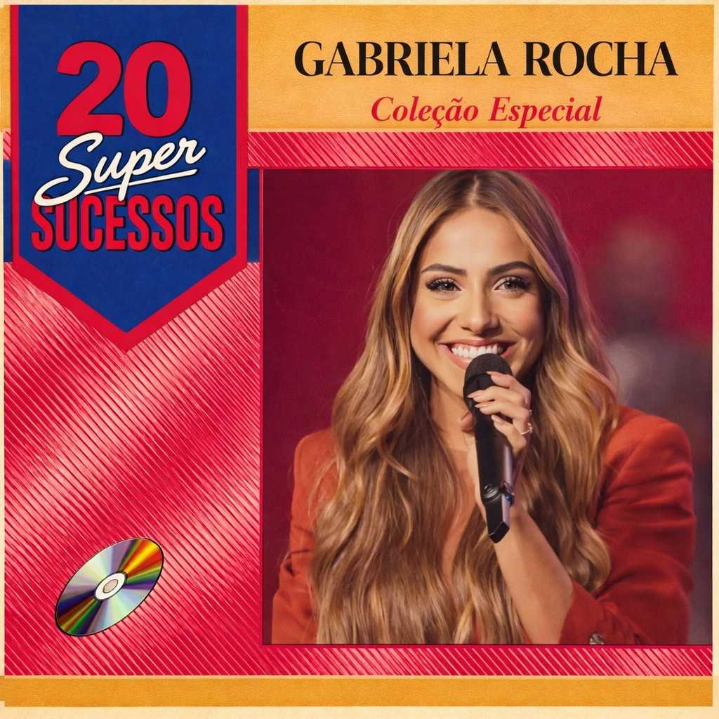 20 Super Sucessos Gabriela Rocha 🎵 Playlist com Louvores Marcantes