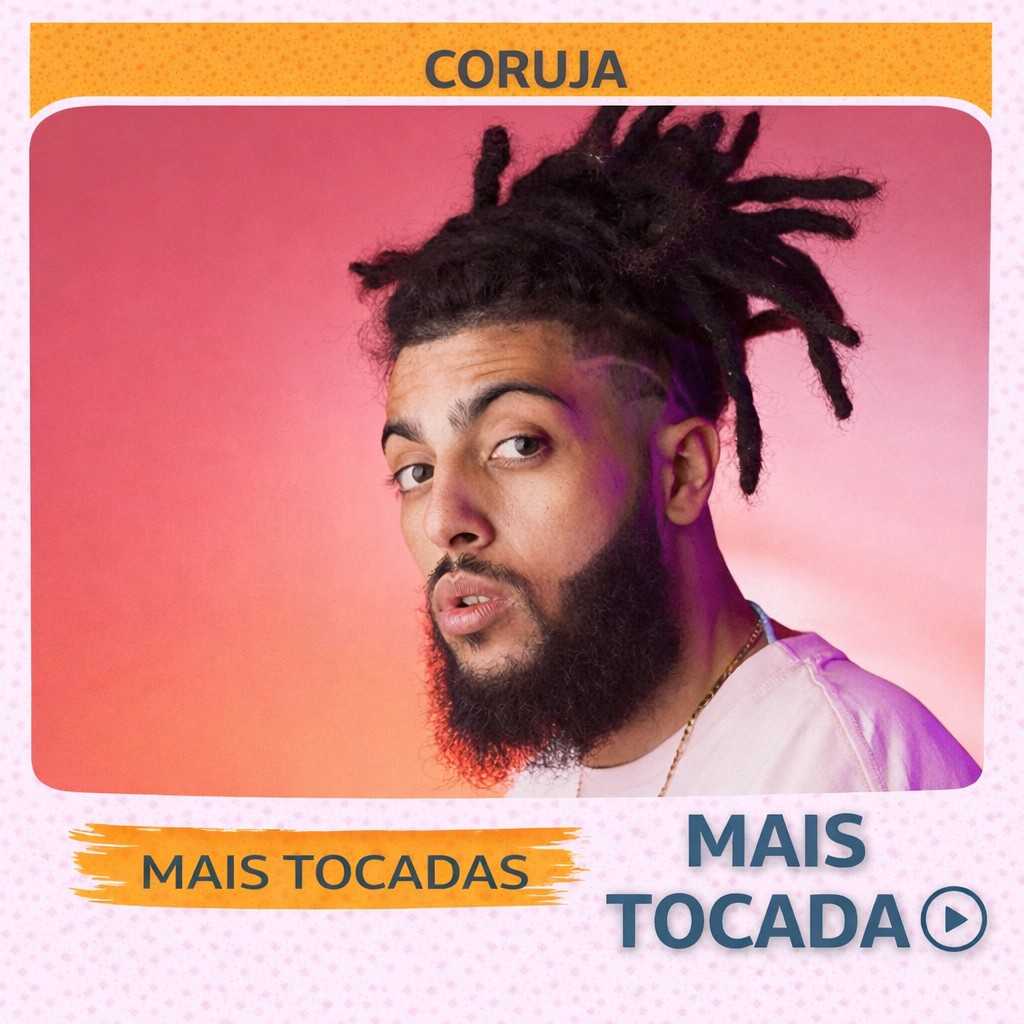 Coruja – Mais Tocadas 🎵 (Atualizado em 18/03/2026)