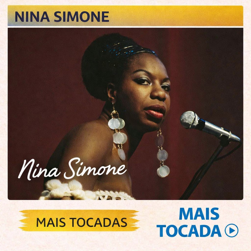 Nina Simone – Mais Tocadas 🎵 (Atualizado em 05/03/2026)