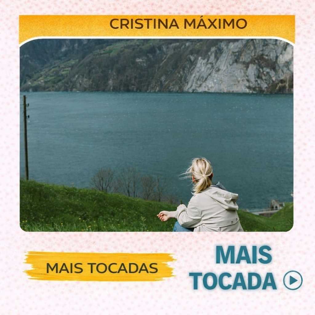 Cristina Máximo – Mais Tocadas 🎵 (Atualizado em 20/03/2026)