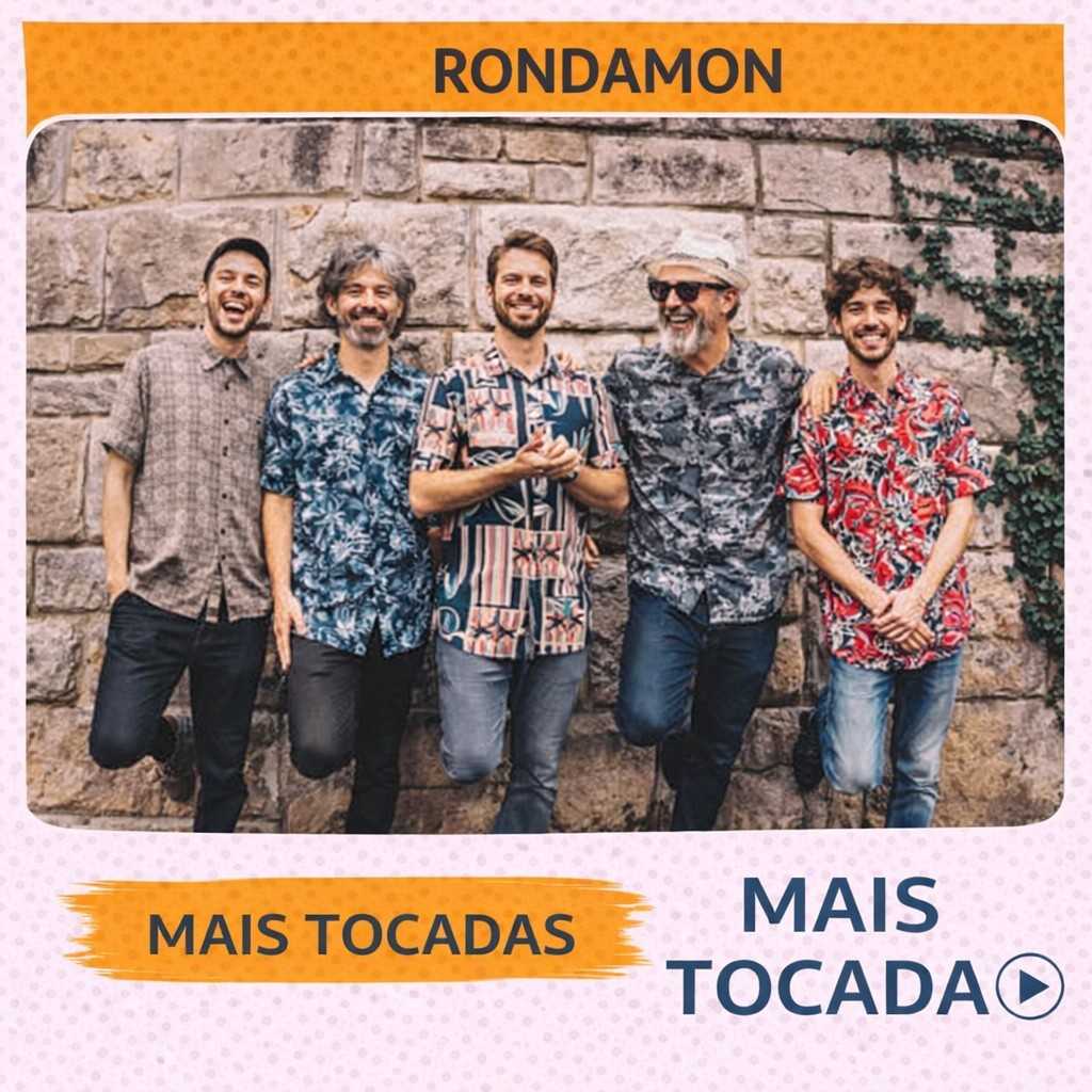 Rondamon – Mais Tocadas 🎵 (Atualizado em 23/03/2026)