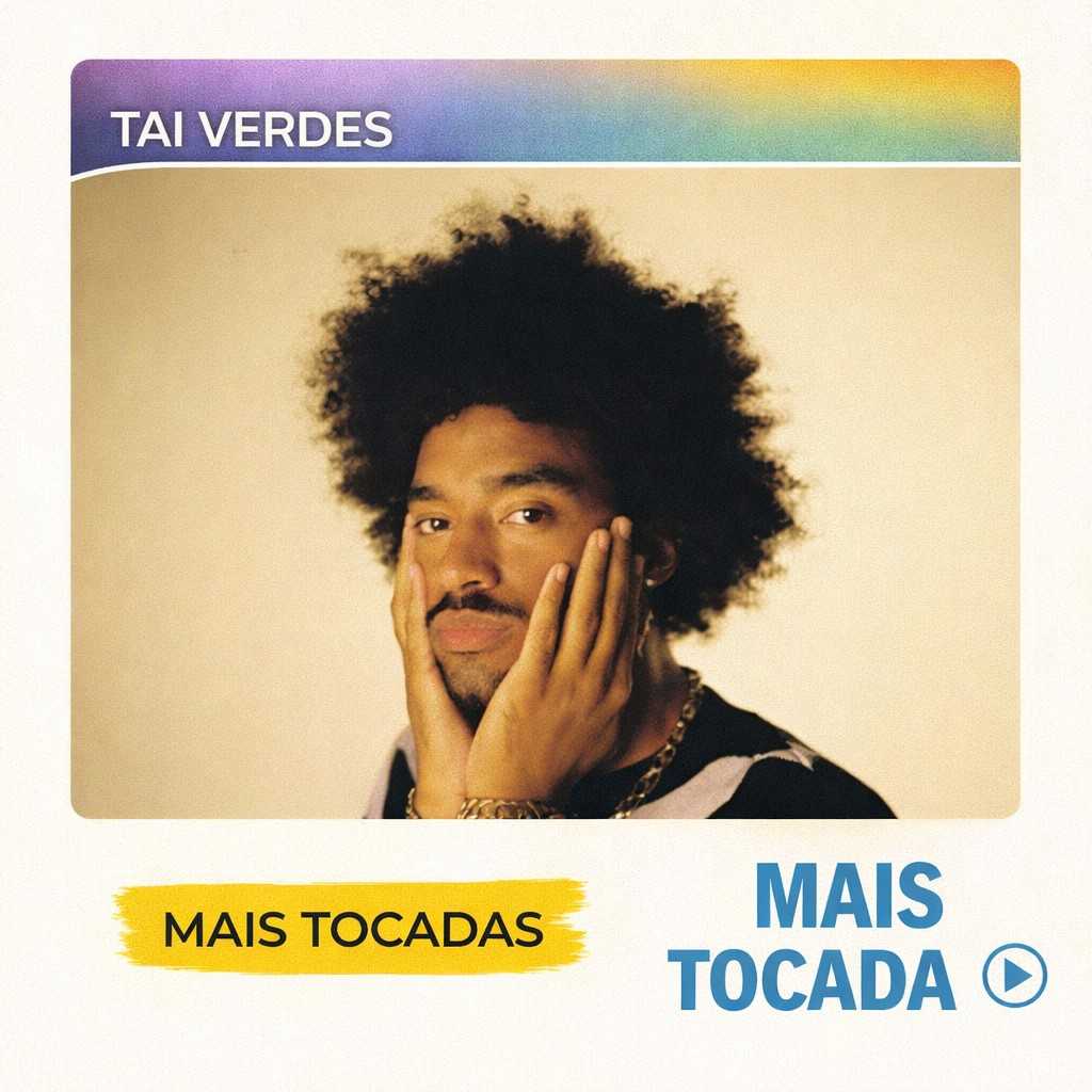 Tai Verdes – Mais Tocadas 🎵 (Atualizado em 12/03/2026)