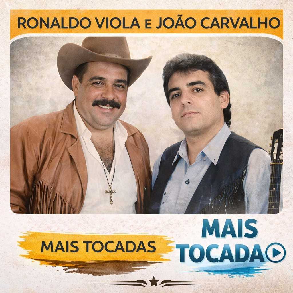 Ronaldo Viola e João Carvalho – Mais Tocadas 🎵 (Atualizado em 19/03/2026)