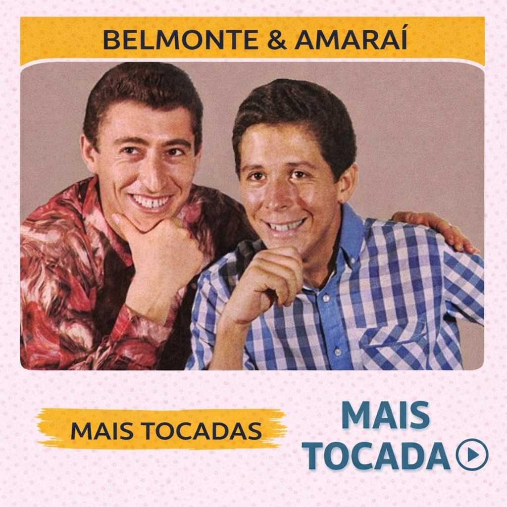Belmonte e Amaraí – Mais Tocadas 🎵 (Atualizado em 19/03/2026)