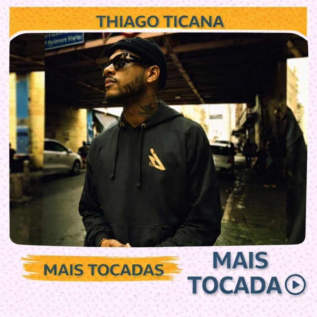 Thiago Ticana – Mais Tocadas 🎵 (Atualizado em 19/03/2026)
