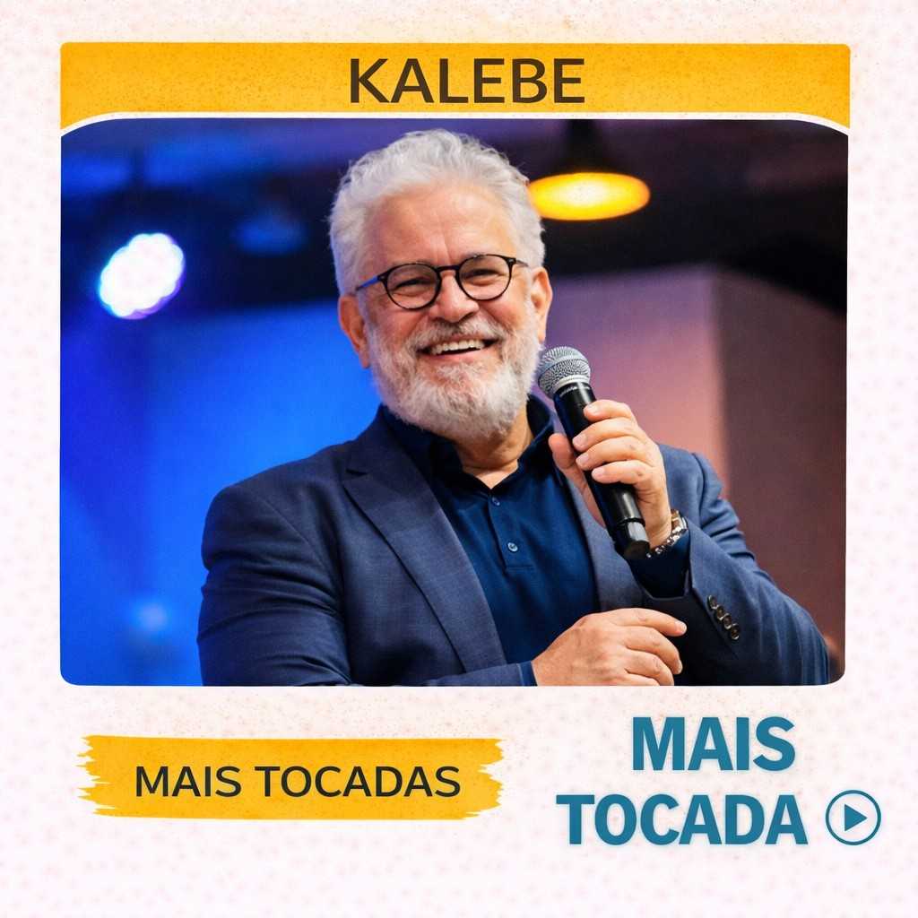 Kalebe – Mais Tocadas 🎵 (Louvores Gospel)
