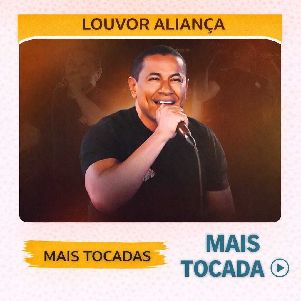 Louvor Aliança – Mais Tocadas 🎵 (Louvores Gospel)