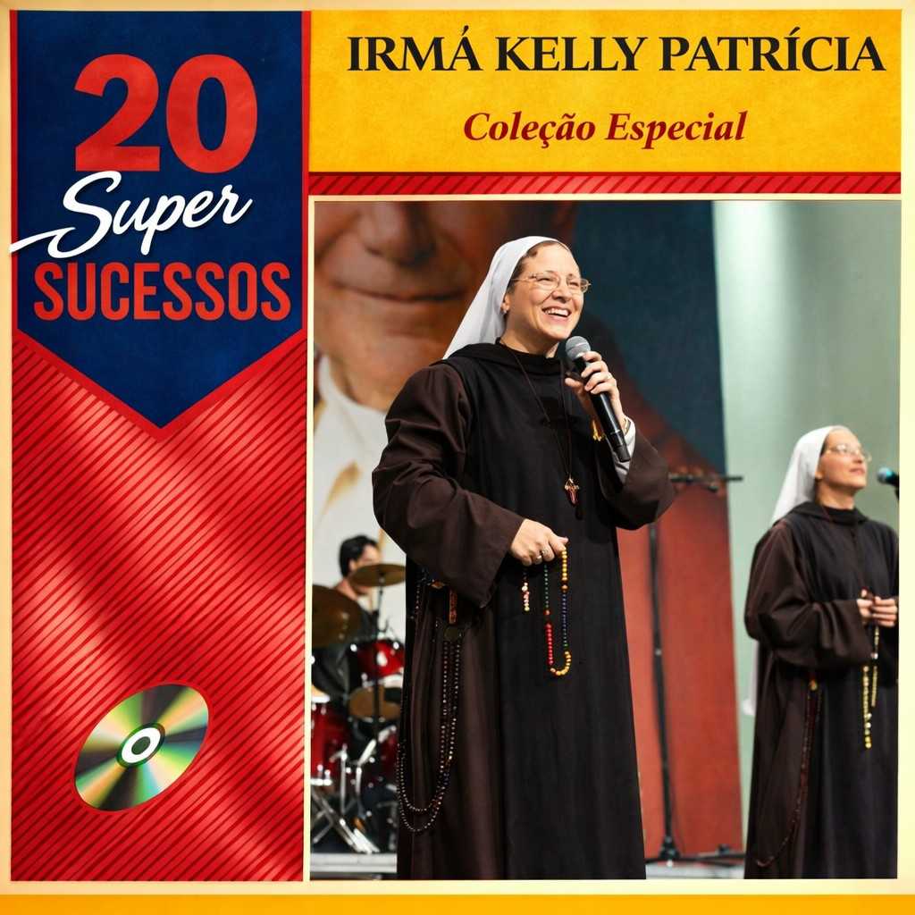 20 Super Sucessos Irmã Kelly Patrícia: músicas mais tocadas e playlist atualizada
