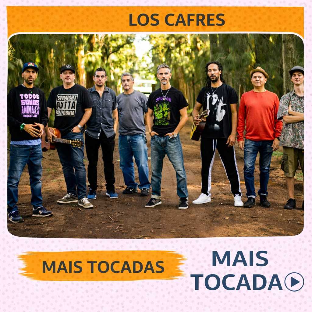 Los Cafres – Mais Tocadas 🎵 (Atualizado em 23/03/2026)