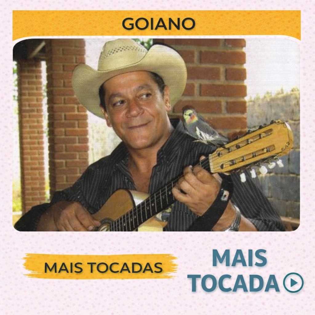 Goiano – Mais Tocadas 🎵 (Atualizado em 19/03/2026)