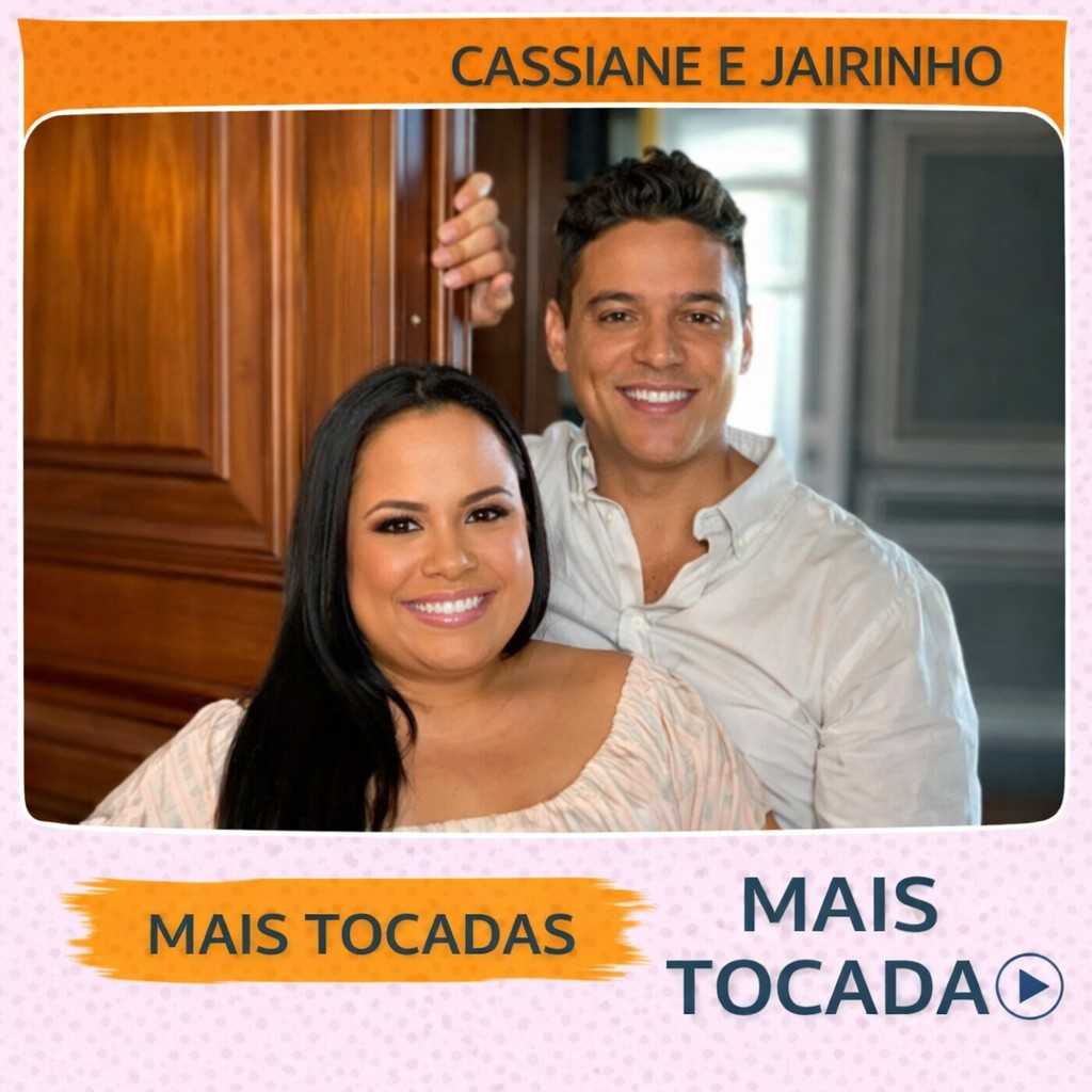 Cassiane e Jairinho: Mais Tocadas 🎵 Playlist com Louvores Marcantes
