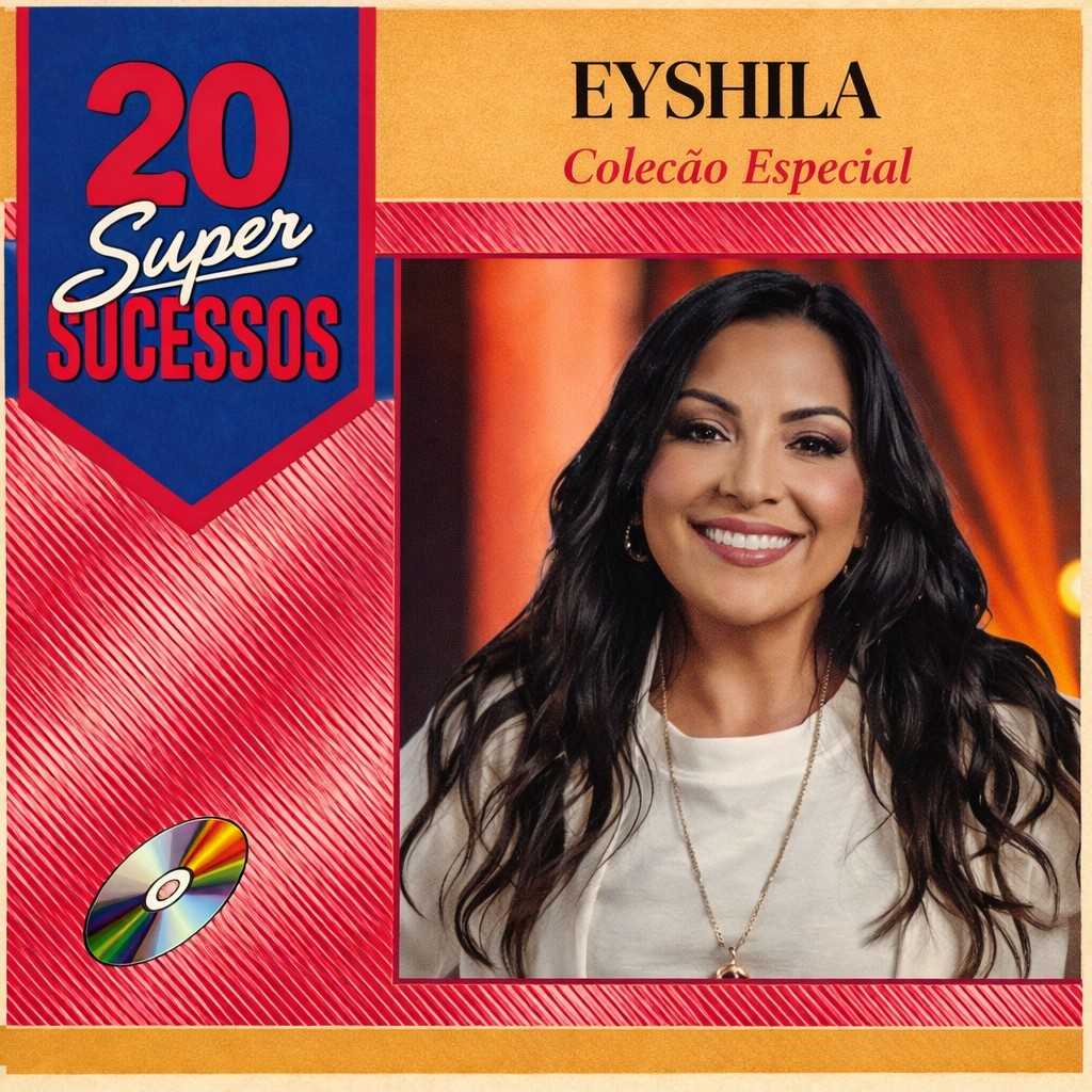 20 Super Sucessos Eyshila 🎵 Playlist com Louvores Marcantes