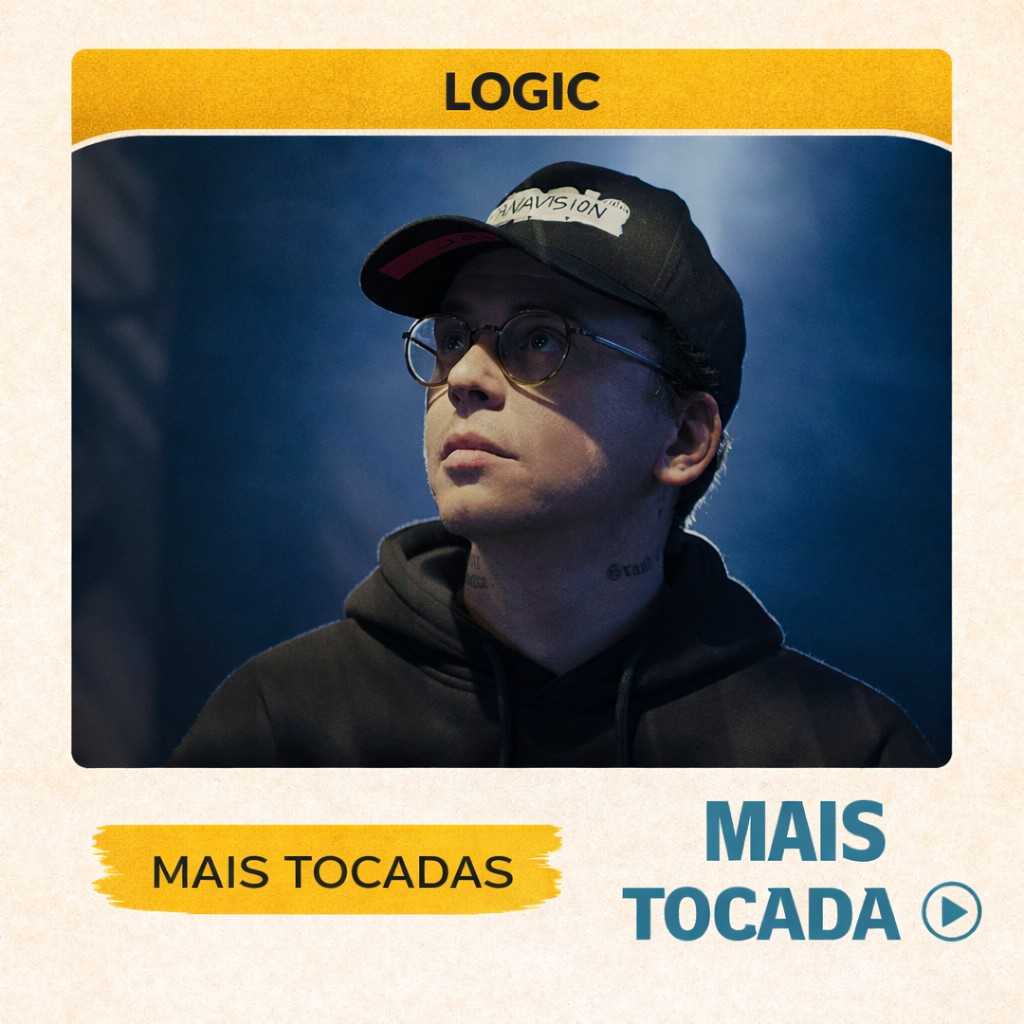 Logic – Mais Tocadas 🎵 (Atualizado em 12/03/2026)