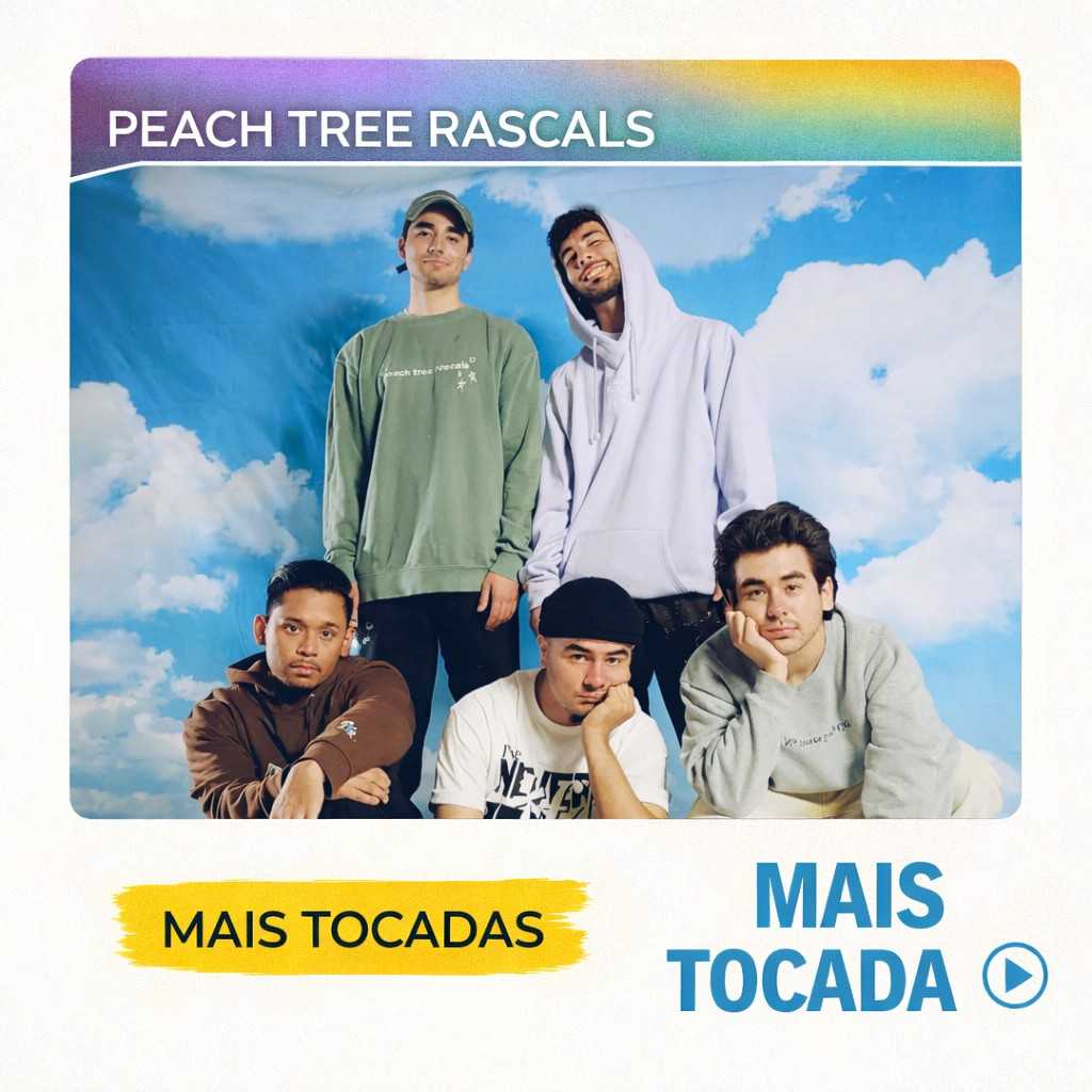 Peach Tree Rascals – Mais Tocadas 🎵 (Atualizado em 12/03/2026)