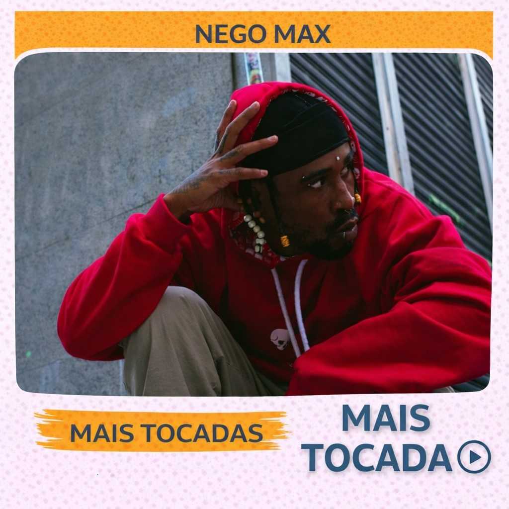 Nego Max – Mais Tocadas 🎵 (Atualizado em 18/03/2026)