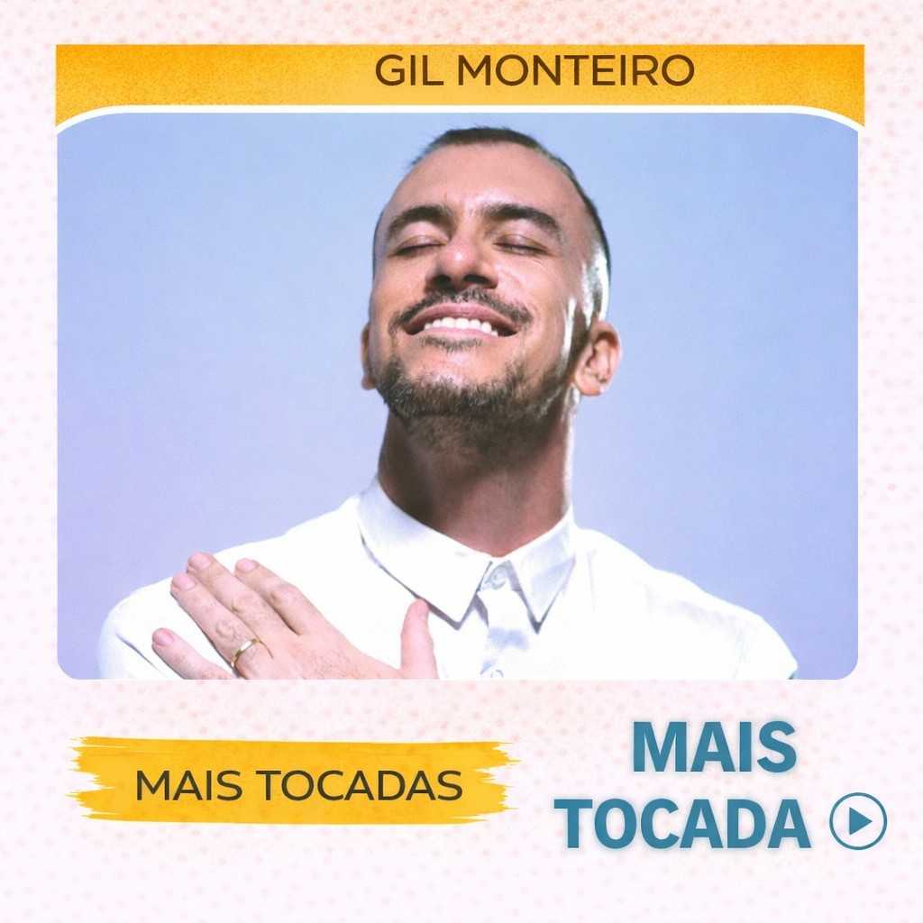 Gil Monteiro – Mais Tocadas 🎵 (Atualizado em 20/03/2026)