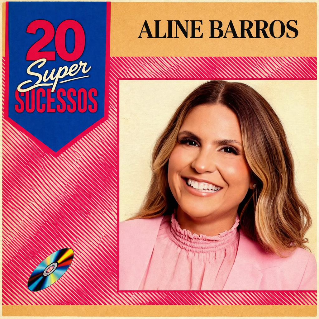 20 Super Sucessos Aline Barros 🎵 Playlist com Louvores Marcantes