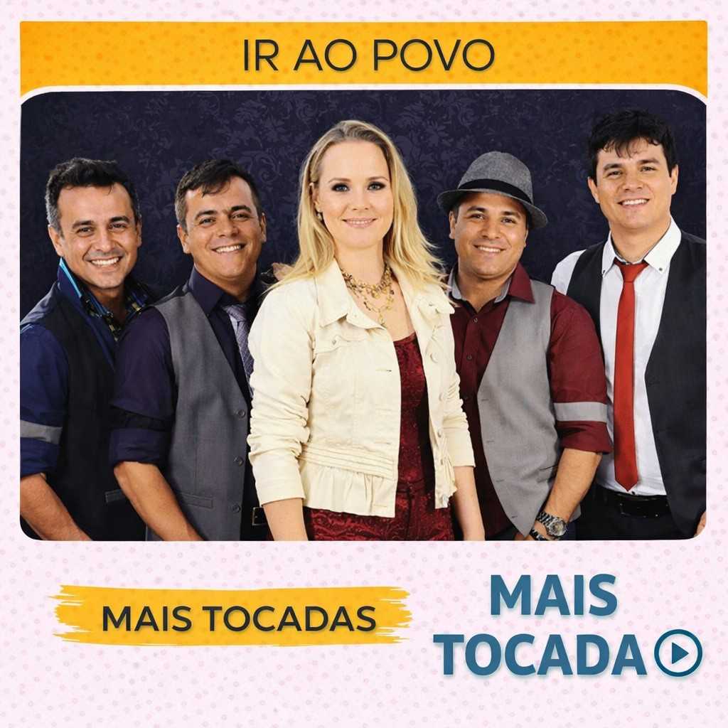 Ir ao Povo – Mais Tocadas 🎵 (Atualizado em 19/03/2026)