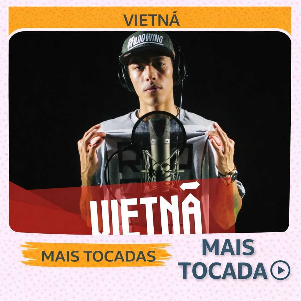Vietnã – Mais Tocadas 🎵 (Atualizado em 18/03/2026)