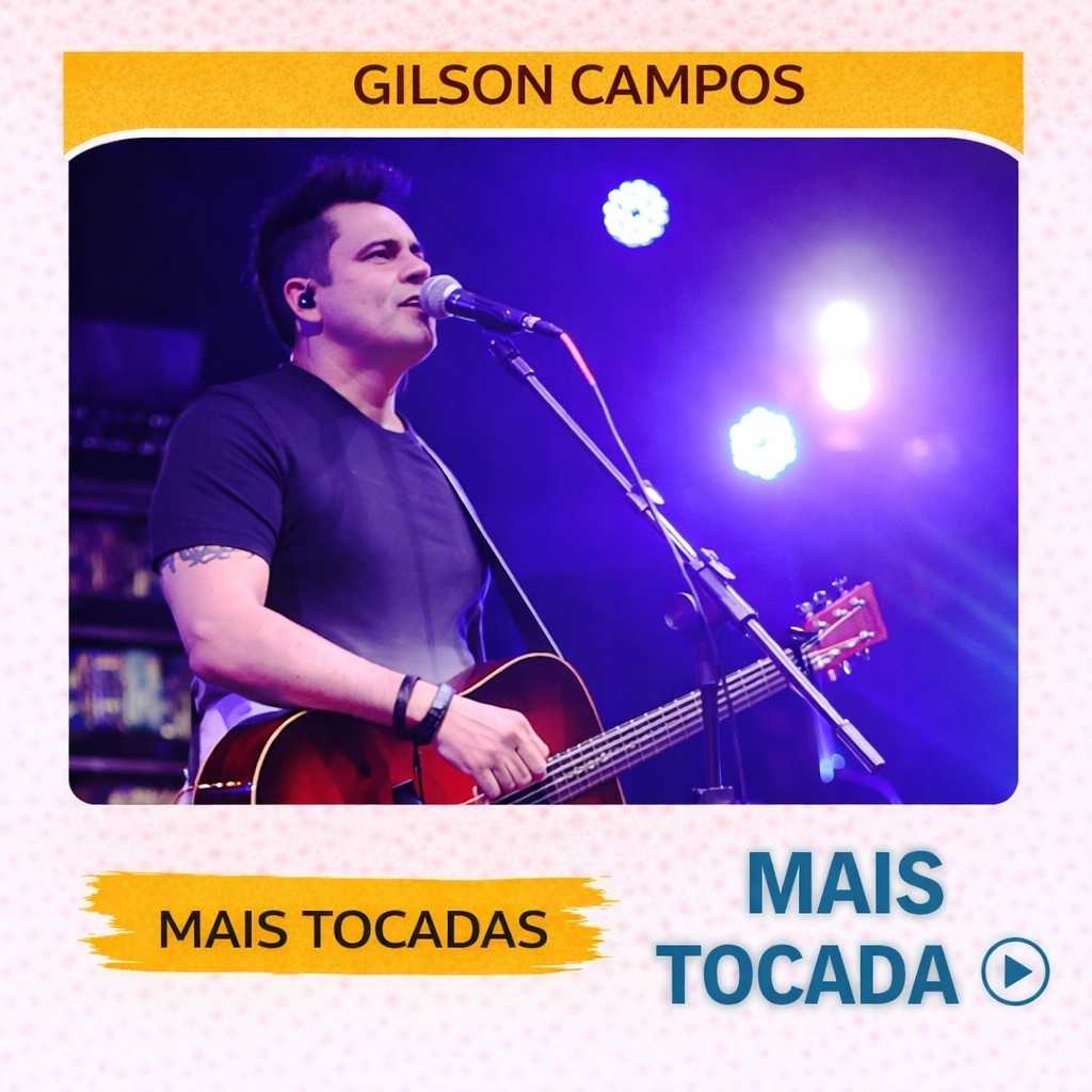 Gilson Campos – Mais Tocadas 🎵 (Louvores Gospel)