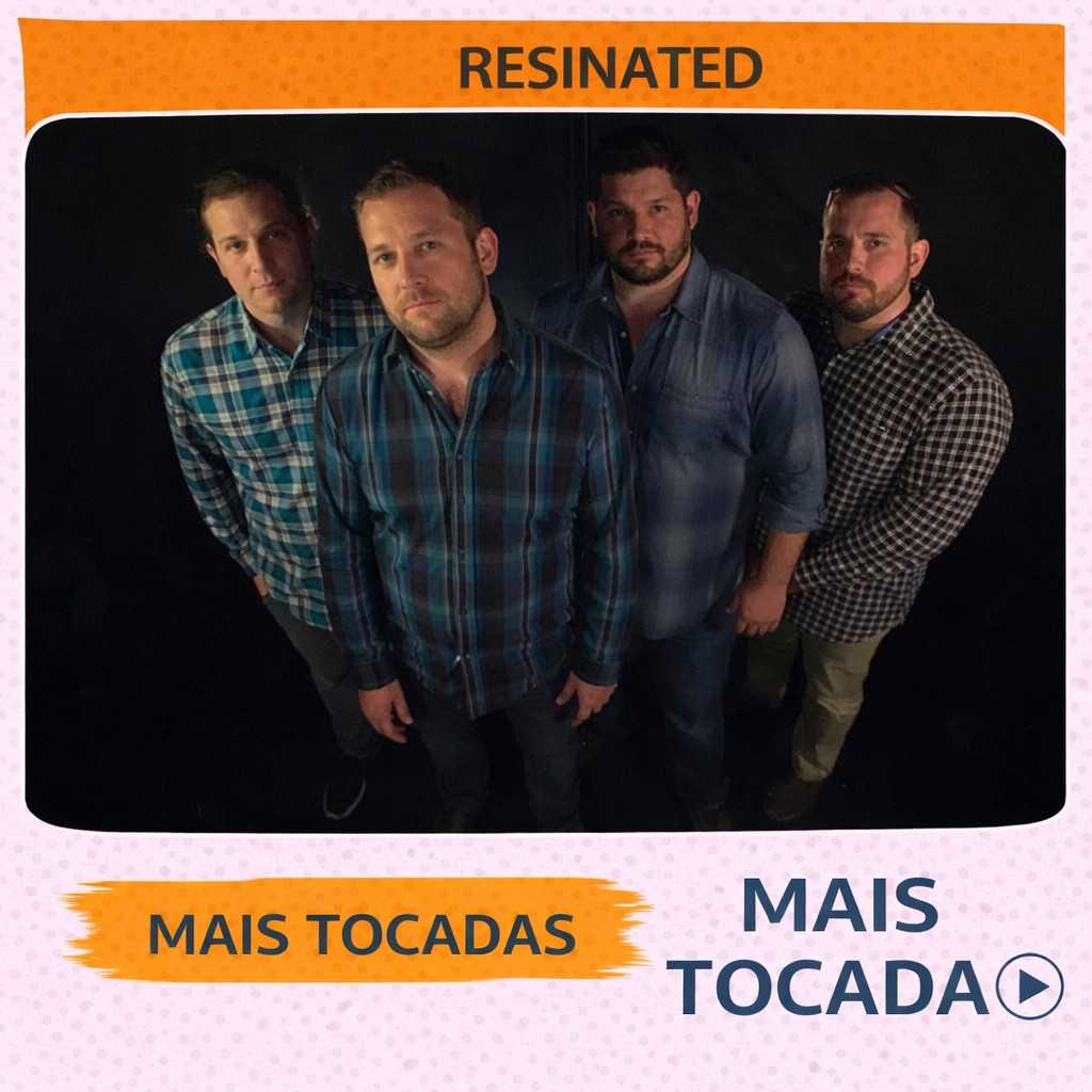 Resinated – Mais Tocadas 🎵 (Atualizado em 23/03/2026)