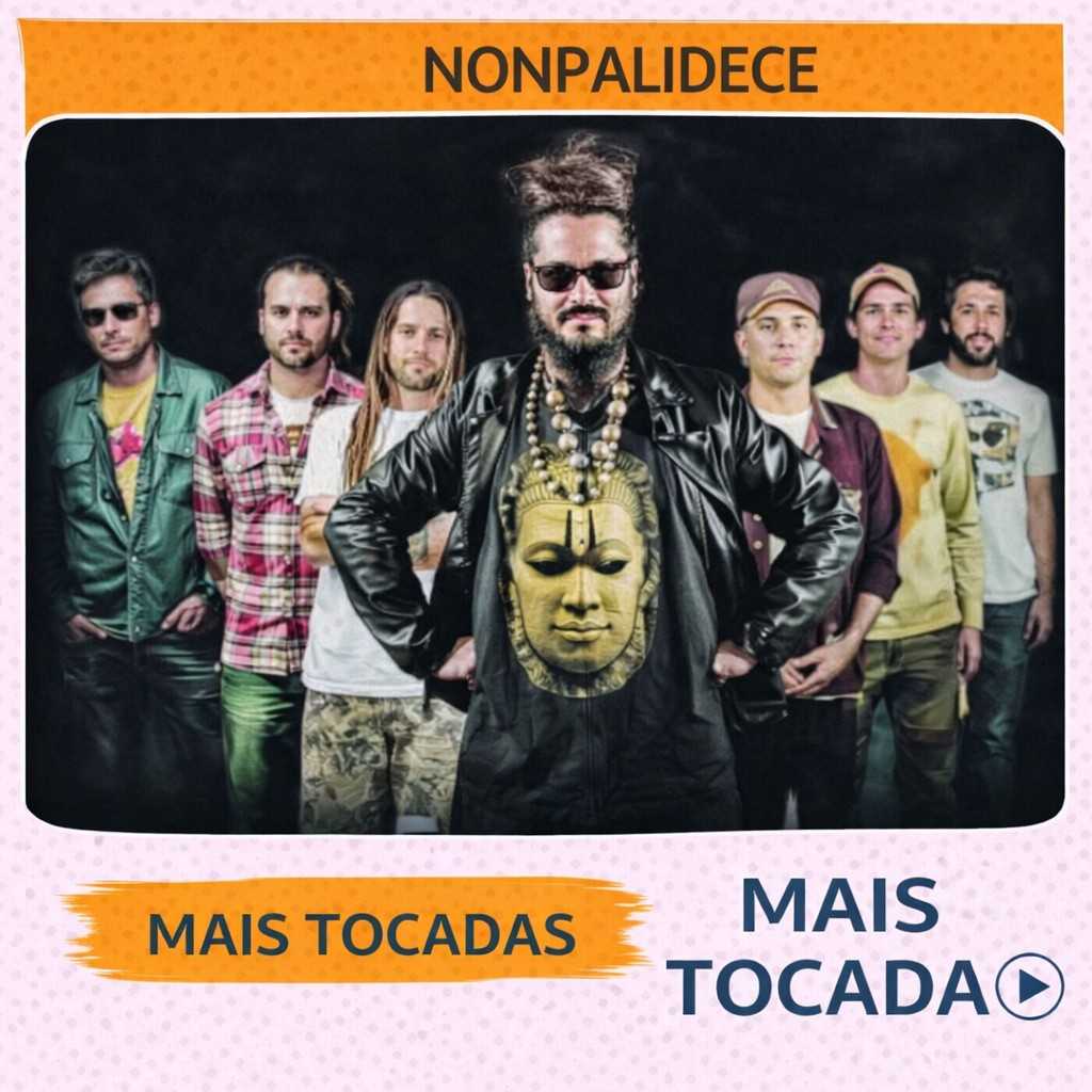 Nonpalidece – Mais Tocadas 🎵 (Atualizado em 23/03/2026)