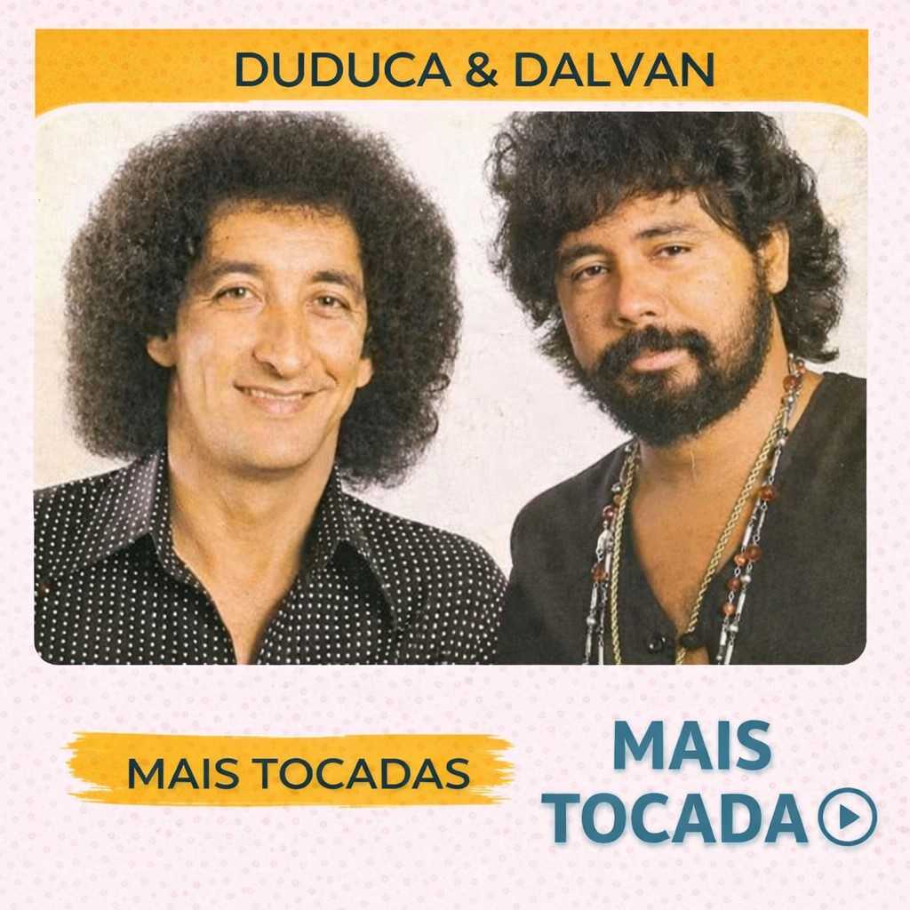 Duduca & Dalvan – Mais Tocadas 🎵 (Atualizado em 19/03/2026)