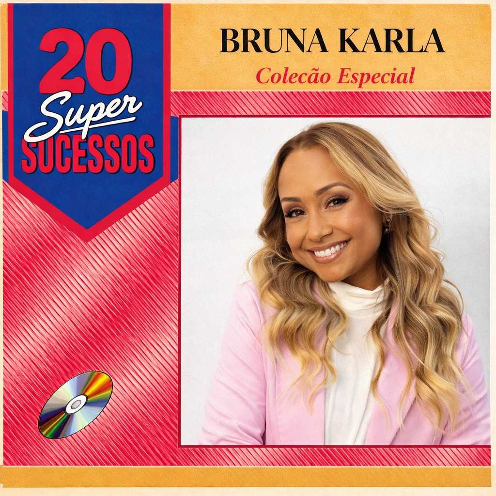 20 Super Sucessos Bruna Karla 🎵 Playlist com Louvores Marcantes