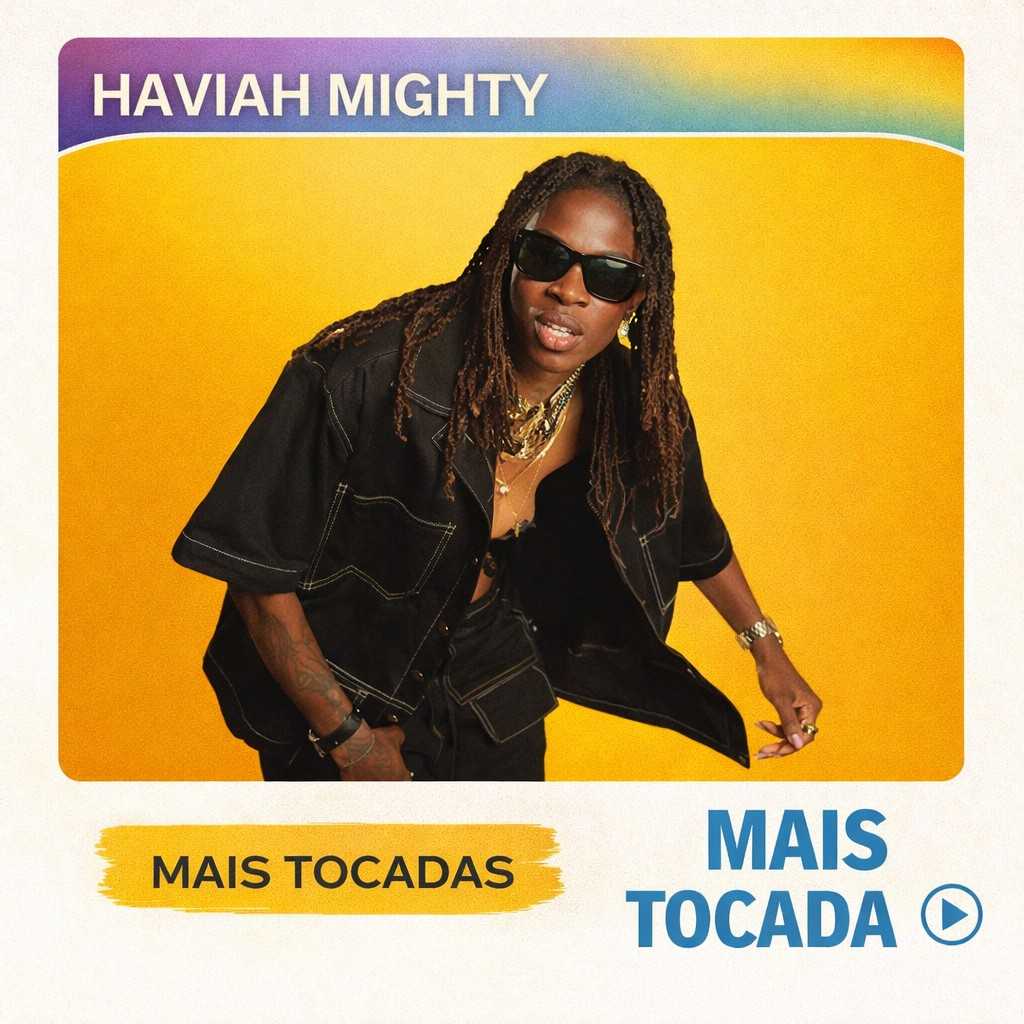 Haviah Mighty – Mais Tocadas 🎵 (Atualizado em 12/03/2026)