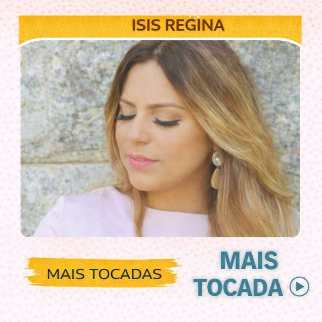 Isis Regina – Mais Tocadas 🎵 (Louvores e Sucessos Gospel)