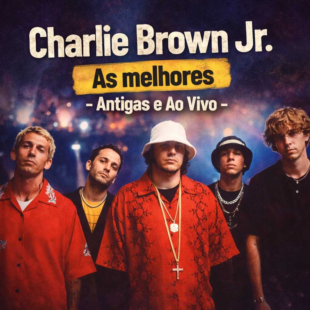 Charlie Brown Jr. – As Melhores Antigas e Ao Vivo 🎵 (Atualizado em 20/03/2026)
