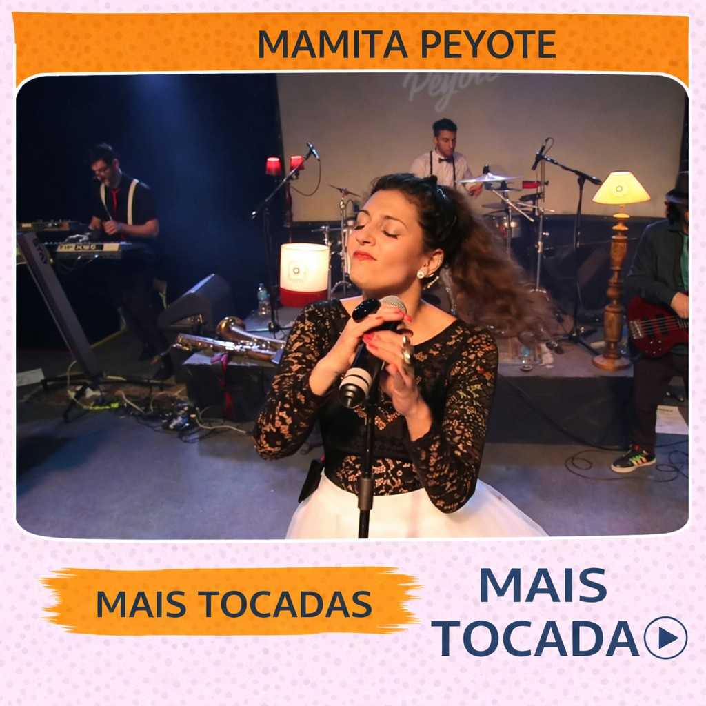 Mamita Peyote – Mais Tocadas 🎵 (Atualizado em 23/03/2026)